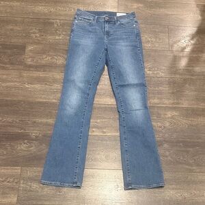 GAP Women's Medium Blue Flare Jeans